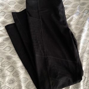 Moto style legging with pockets